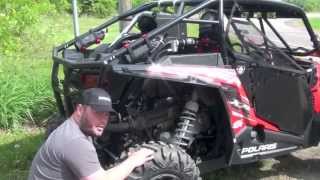 2015 Polaris RZR 1000 Supercharged / Speedwerx / Hot Seat Performance / ProCharger