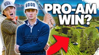 Can We Win The ACC Celebrity Pro Am!? | GM GOLF