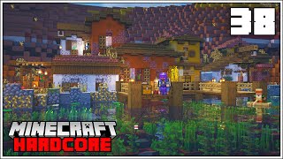 Minecraft Hardcore Let's Play - FISHING VILLAGE & SECRET TUNNELS!!! - Episode 38