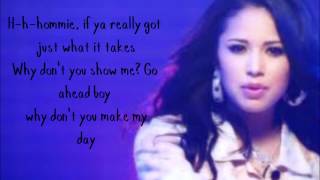 Jasmine V- Werk Lyrics