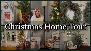 Our Cozy Christmas Home 2024 | Farmhouse Christmas Tour | Decorate With Me