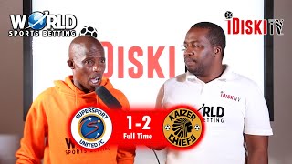 Supersport 1-2 Kaizer Chiefs | I Never Expected A Chiefs Win | Junior Khanye