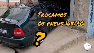 Rodera RS2 (BBS) Pneus 165/50/15 ficou bom ?