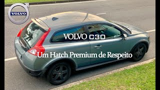 Avaliação - Volvo C30 2.0 2008 - Um hatch 2 portas exclusivo que merece o seu respeito