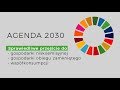 AGENDA 2030 - Sprawiedliwe przejście do gospodarki niskoemisyjnej obiegu zamkniętego