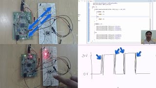 STM32F4Discovery Tutorial 7 - Switch part 2
