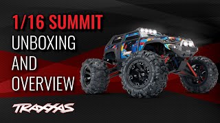 Unboxing and Overview | 1/16 Summit