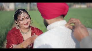 BEST SAME DAY 2025 JASPAL WEDS MANINDER KAUR HATHAN