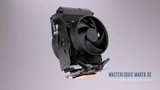 MasterLiquid Maker 92 – Compact Cooling, with a Twist