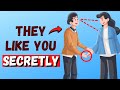 14 Body Language Signs Someone Secretly Likes You (Psychology)