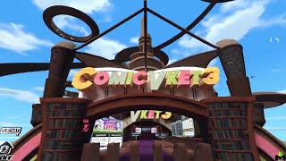 ComicVket3 Entrance