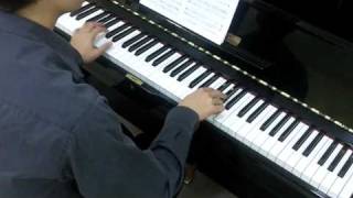 Alfred's Basic Piano Library Lesson Book Level 5 No.18 Sonata in the Style of Scarlatti (P.34)