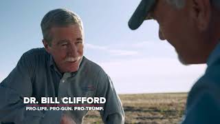 Bill Clifford TV Ad #8 2020 Kansas 1st District Congress GOP Primary - July 25, \