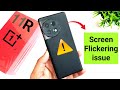 Oneplus 11r Screen Flickering Test live demo #oneplus11r