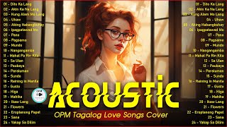 Best Of OPM Acoustic Love Songs 2024 Playlist ❤️ Top Tagalog Acoustic Songs Cover Of All Time 609
