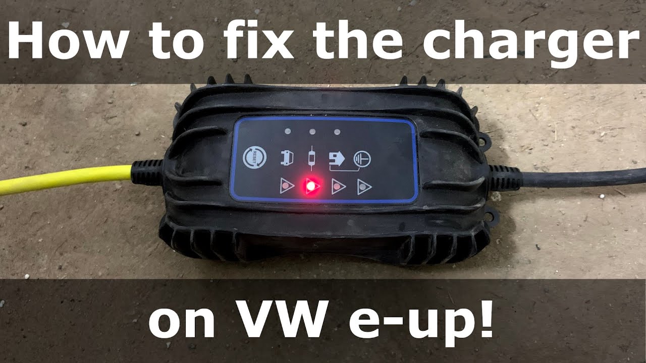 How To Fix The Granny Charger On Volkswagen E-up! - YouTube