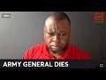 WATCH LIVE: Another Zimbabwe Army General Dies After Sudden Illness