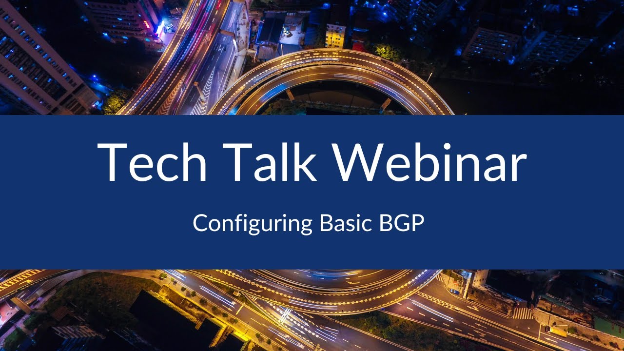 Configuring Basic Bgp Youtube