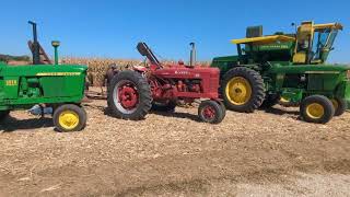 Bos Brothers Vintage Harvest Show 2024 Erie, Illinois