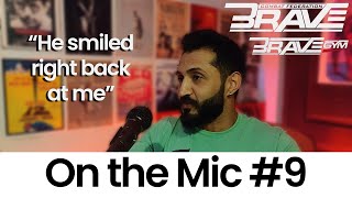 On the Mic #9: USMAN ZULFIQAR KHAN | BRAVE Gym | Fitness | Combat Sports