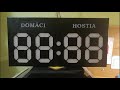 homemake table tennis scoreboard led strip