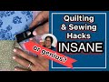 NEW Sewing / Quilting Hacks ❤️ The Sewing Channel