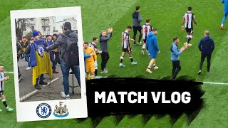 MIKE ASHLEY, HE'S COMING FOR YOU | CHELSEA VS NEWCASTLE MATCH VLOG