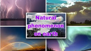 || पृथ्वी पर Top 10 विचित्र प्राकृतिक घटनाएं || Top 10 Bizarre Natural Phenomena on Earth ||