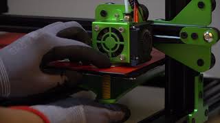 TEVO Tornado 3D Printer Full Set up Video