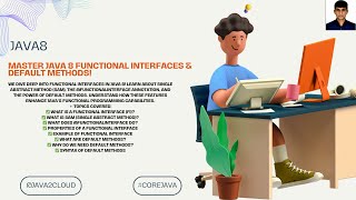Java 8 Functional Interfaces & Default Methods Explained | Complete Guide