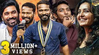 Vetri Maaran's Epic Reply for why are you always Serious? Asuran Family's Priceless Reactions