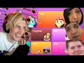 XQC plays Music Trivia with Friends