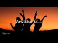 JENNY JATHANG - Vawikhat tal (lyrics) #jennyjathang#Lyrics#vawikhattal