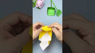 Easy to make😍#howto #artforkidshub #art #origami #origamicraft