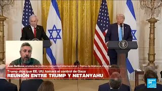 Juan Belikow: 'Trump estaría negociando la compra de territorios para reubicar a los palestinos'