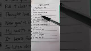 Gym Class Heroes - My heart stereo (Stereo Hearts) ft. Adam Levine | Lyrics Music 2021