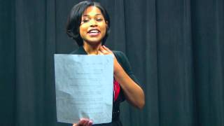 Acting for the Camera Class - William Jewell College with Professor Natasha Lee Martin Spring 2014