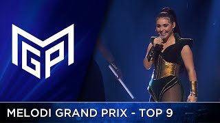 Melodi Grand Prix (MGP) 2023 - My Top 9 (Norway Eurovision 2023)