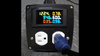 Drok 110 volt Power Meter Build & source for parts! Similar to The Meter Box, & Spacegoats etc.