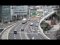 【live】首都高 都心環状線 竹橋jct付近 ライブカメラ tokyo highway live camera　2023 03 14 10 00～