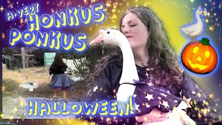 Making Matching Witch Costumes for my Goose! | AKA logging my not-so-slow descent into madness