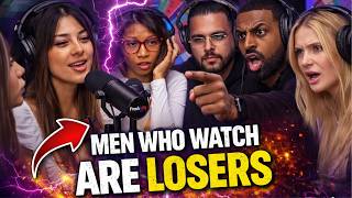 HEATED DEBATE: She PRESSES Myron & Says His Fans Are LOSERS!