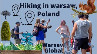 Hiking 🥾 in Warsaw , Poland 🇵🇱 | Warsaw Global | otwock świder 🌳#poland #europe #hiking #adventure