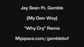 Jay Sean Ft. Gamble -"Why Cry"Remix