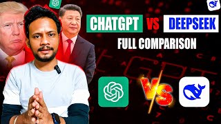 🚨Chatgpt vs Deepseek Full Comparison | In Telugu | Prudhvi Raj Meda