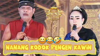 EPS : NANANG KODOK PENGEN DUWE RABI 😁😂 | LAWAKAN RADEN KODOK - SANDIWARA LINGGA BUANA TERBARU 2025 🎬