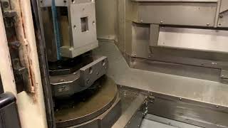 Makino A55E Horizontal Machining Center