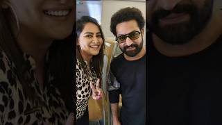 Young Tiger NTR Spotted at Dubai Flight for Attend Siima Awards #jrntr #Siima #keerthysuresh