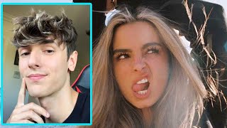 Addison Rae Sets Record Straight About Relationship Status With Bryce Hall | Hollywire