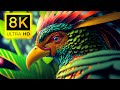 8K Bird - THE WORLD OF BIRDS in 8K ULTRA HD - The Special Collection of Birds 8K VIDEO ULTRA HD